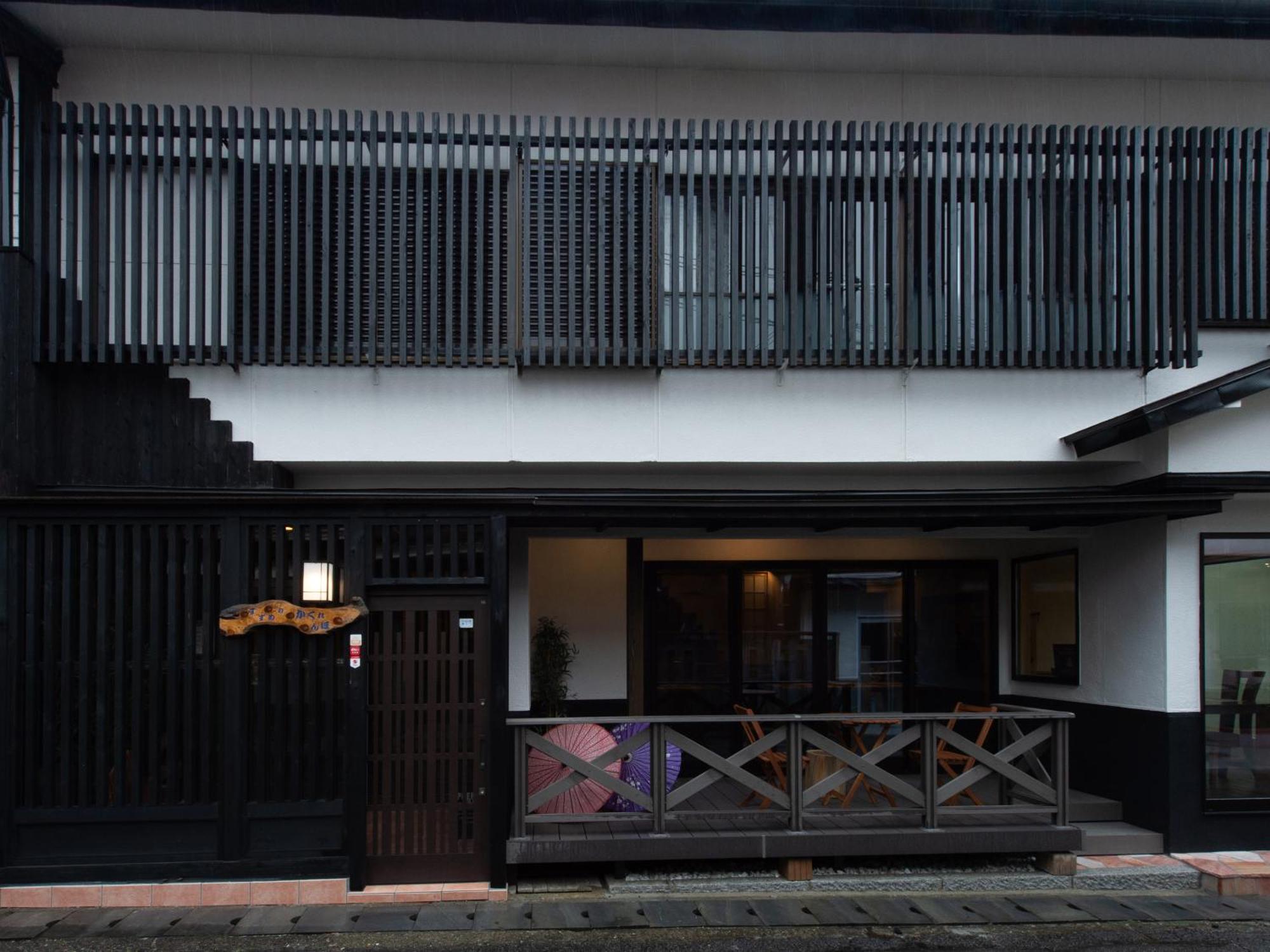 Guest House Suzumeno Kakurembo Коя-сан Экстерьер фото